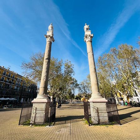 세비야 Alameda, Conde De Torrejon 아파트 외부 사진