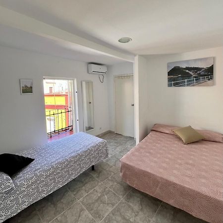 세비야 Alameda, Conde De Torrejon 아파트 외부 사진