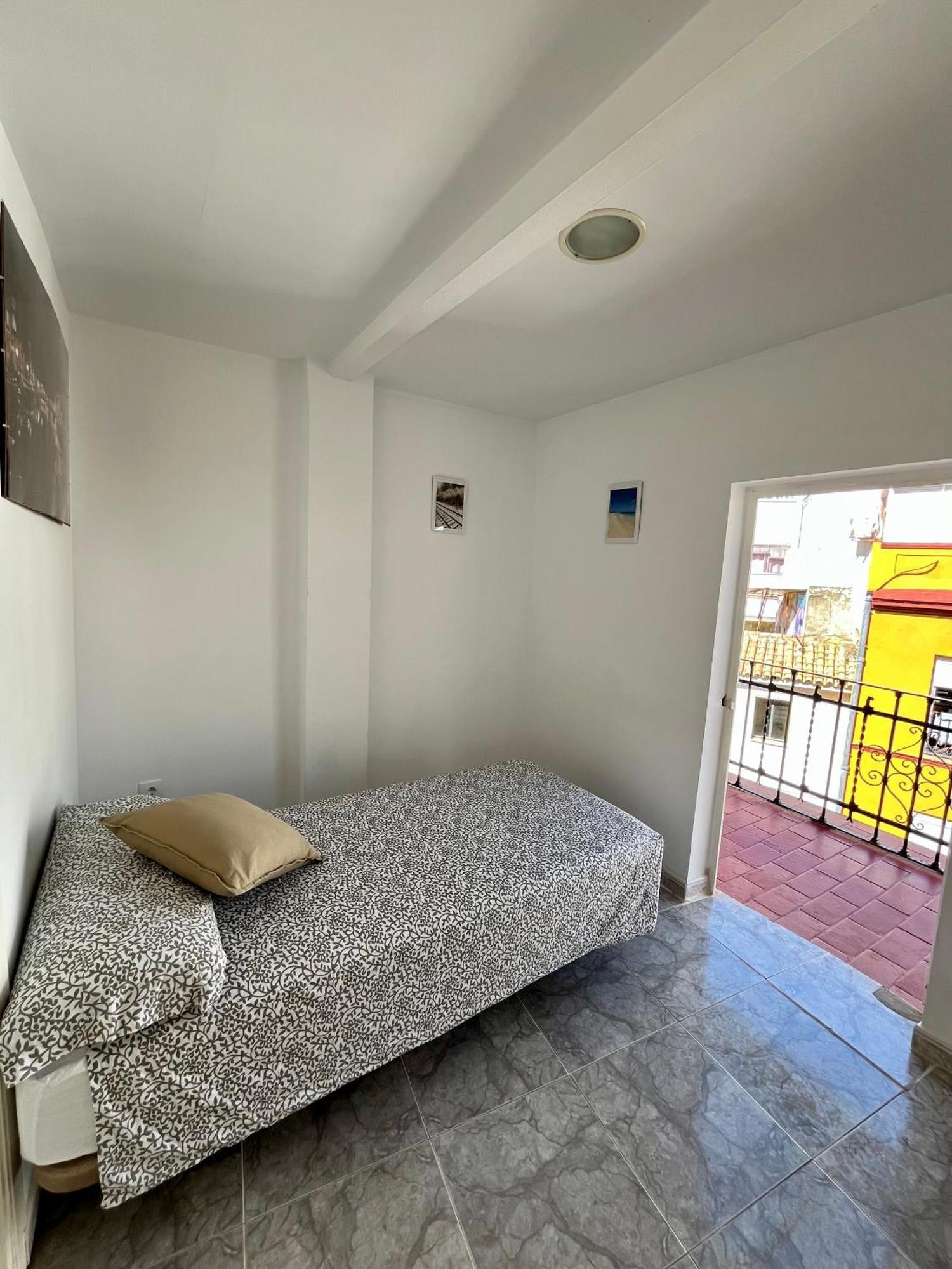 세비야 Alameda, Conde De Torrejon 아파트 외부 사진