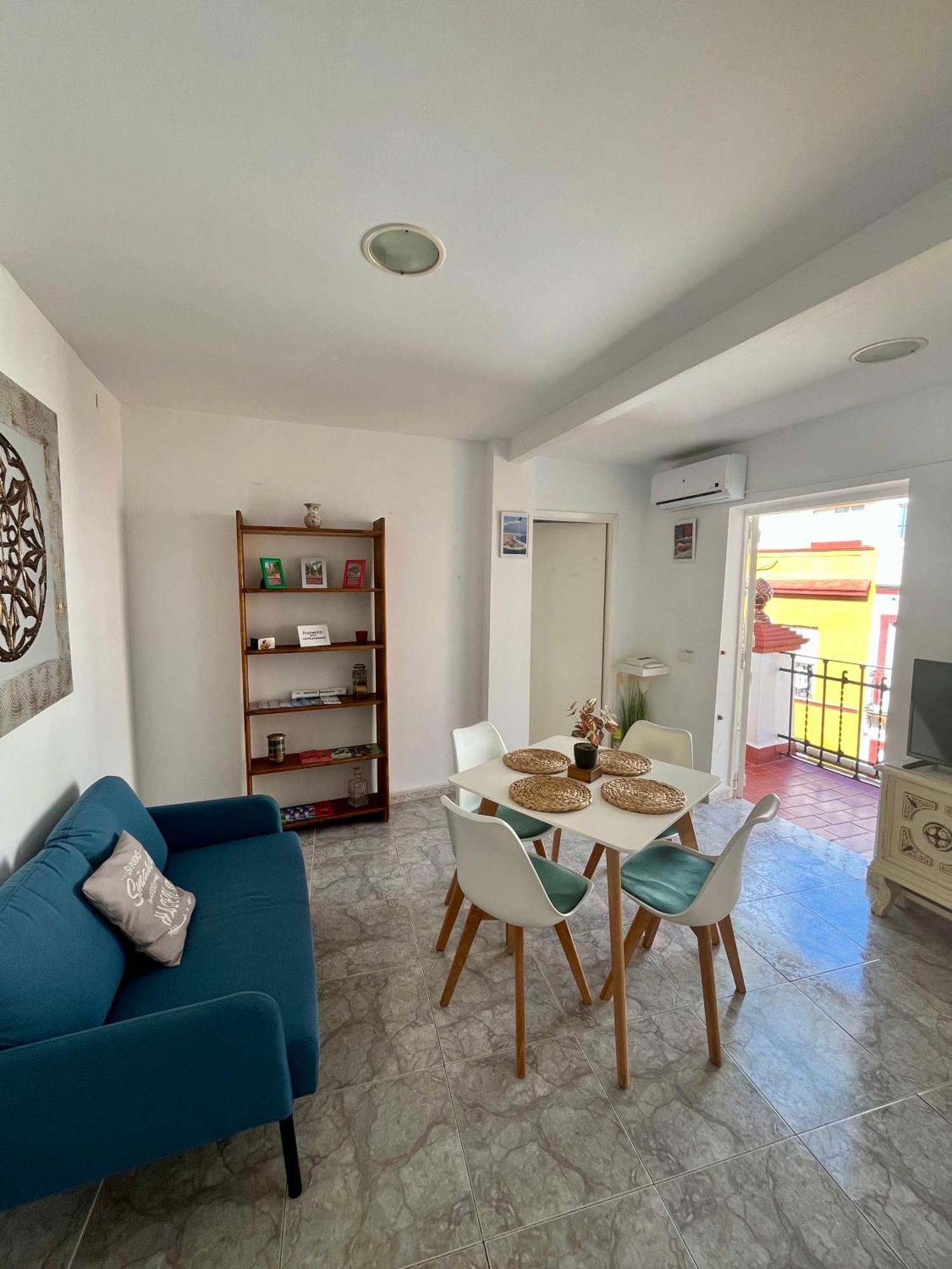 세비야 Alameda, Conde De Torrejon 아파트 외부 사진